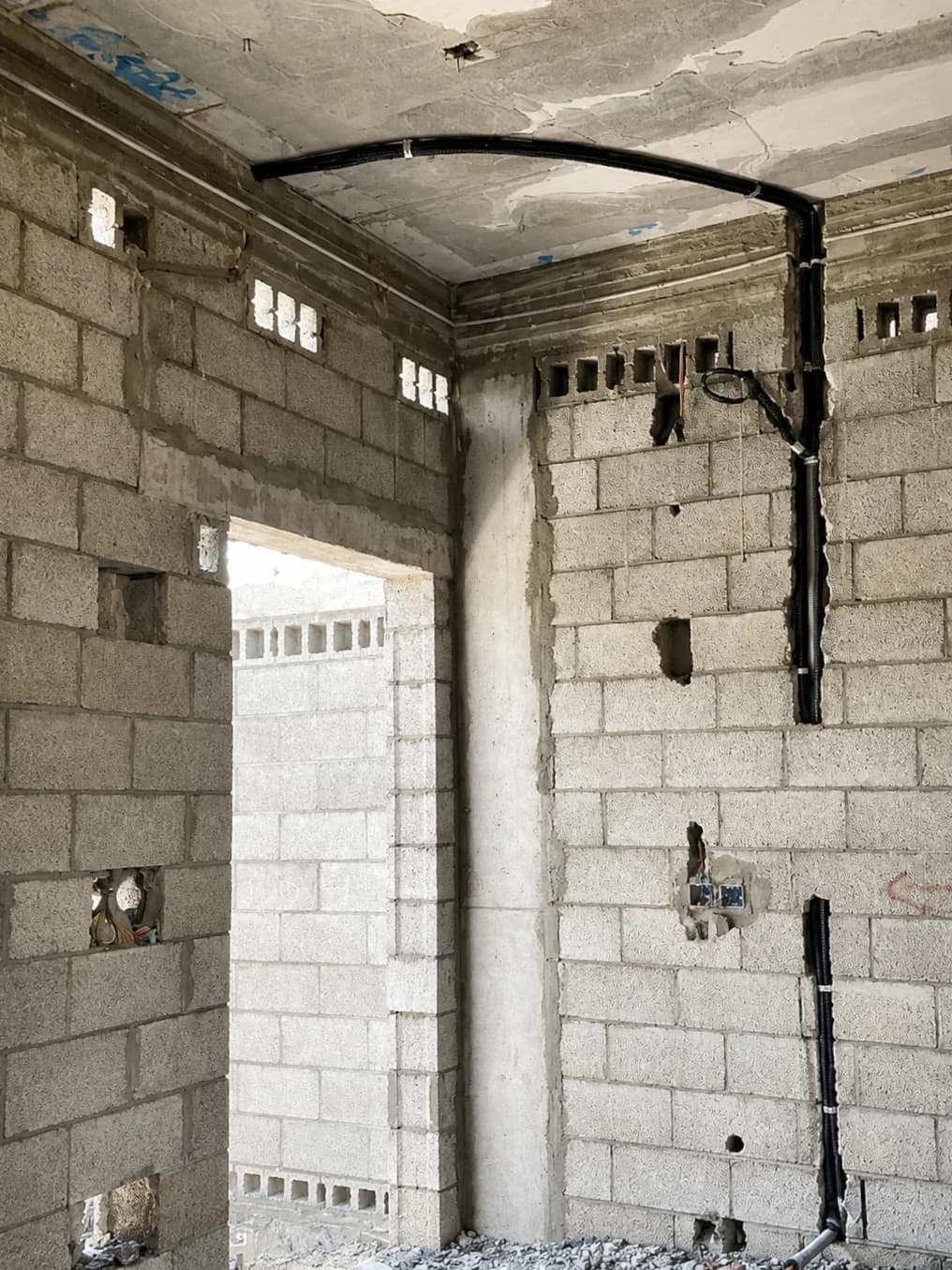 Premium copper pipe used for AC installation Al Ahsa Saudi Arabia