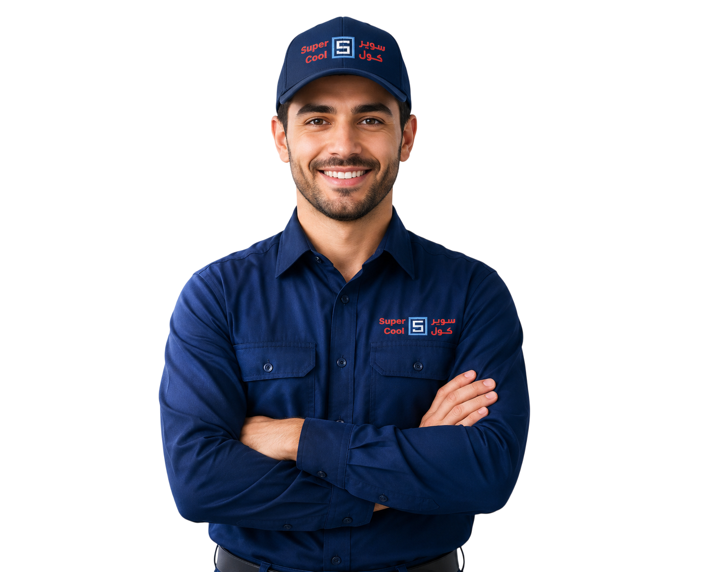 Super Cool Friendly Technician